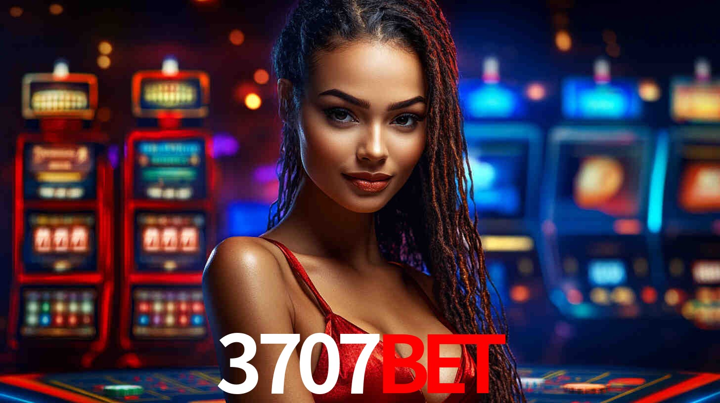 Interface do App 3707bet