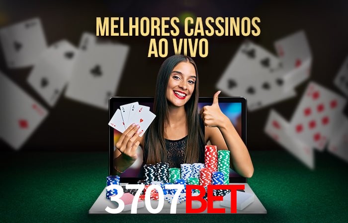 Descubra o Mundo do Cassino Online com 3707bet
